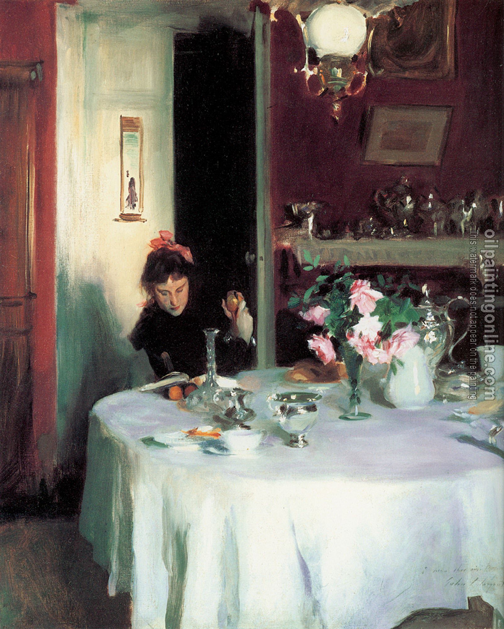 Sargent, John Singer - The Breakfast Table